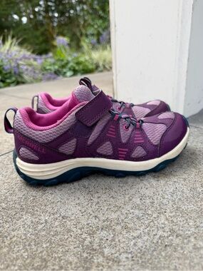 Merrell Kids Purple and Pink Trail Sneakers